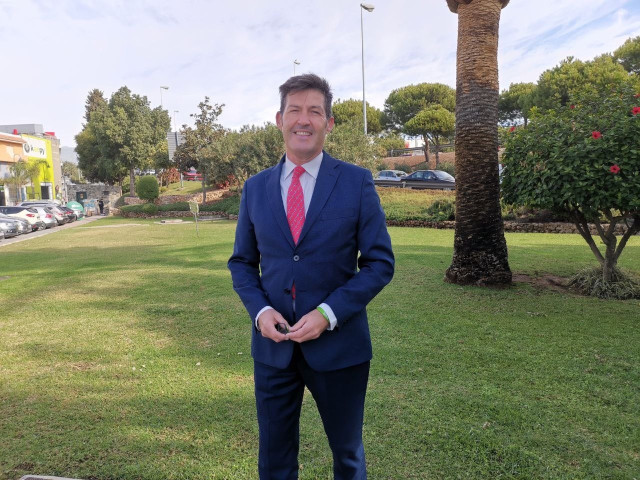 Antonio Alcázar, candidato de Vox a la Alcaldía de Málaga
