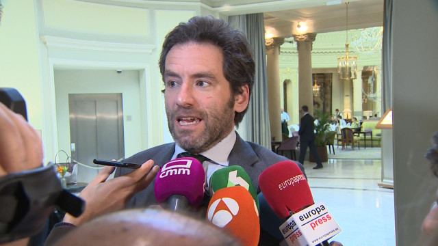 Archivo - El exportavoz del PP en el Parlamento vasco Borja Sémper.