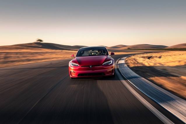 Archivo - Tesla Model S Plaid