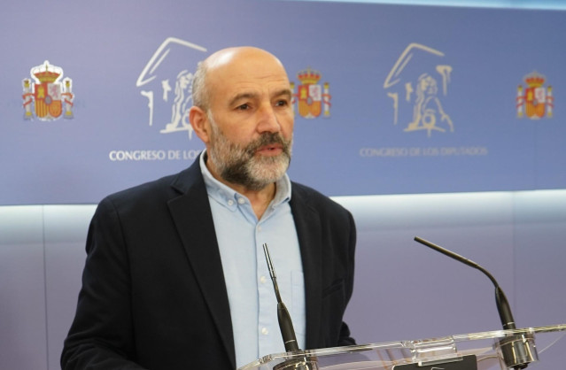 Néstor Rego, diputado del BNG en el Congreso.