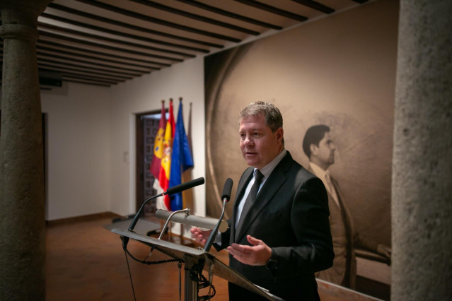El presidente de C-LM, Emiliano García-Page