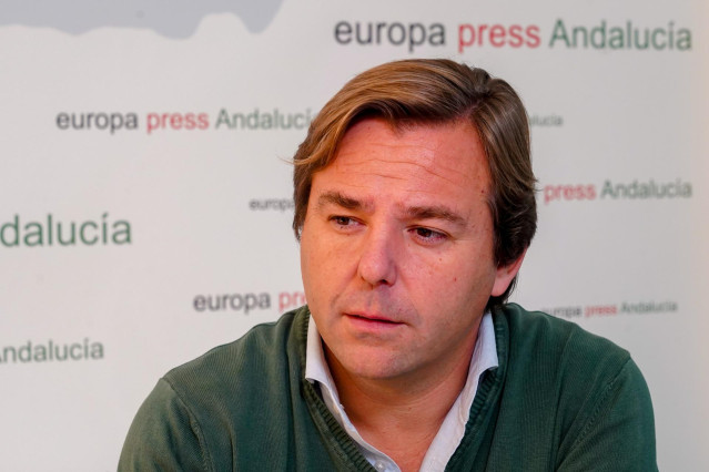 El secretario general del PP de Andalucía, Antonio Repullo