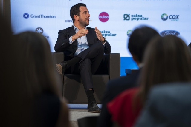 Archivo - El presidente de Cox Energy, Enrique Riquelme