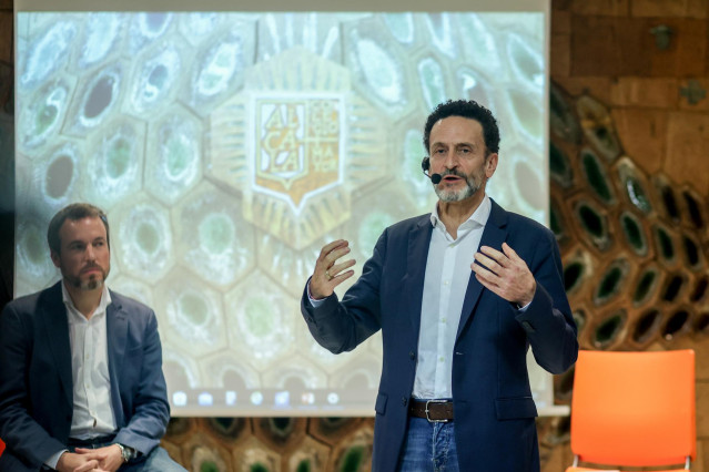El vicesecretario general de Ciudadanos (Cs), Edmundo Bal, interviene en la presentación de la candidatura 'Ciudadanos de nuevo'.