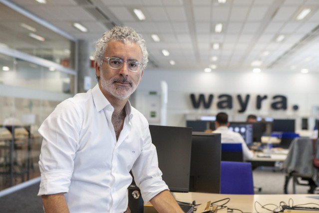 Archivo - El Director Global de Alianzas y Desarrollo de Negocio de Telefónica Innovación Abierta, Agustín Moro