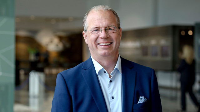 Martin Lundstedt, consejero delegado de Volvo y director del comité de Vehículos Industriales de ACEA