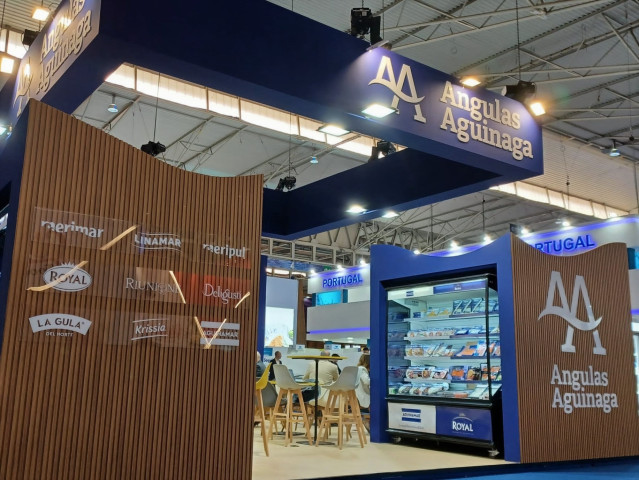 Archivo - Angulas Aguinaga en la 29º Edición de la Seafood Expo