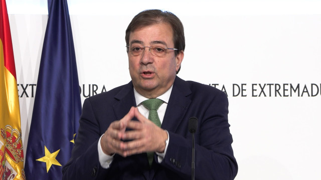 El presidente de la Junta de Extremadura, Guillermo Fernández Vara, en una imagen de archivo