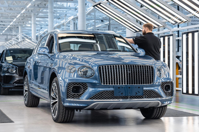 Un Bentley Bentayga