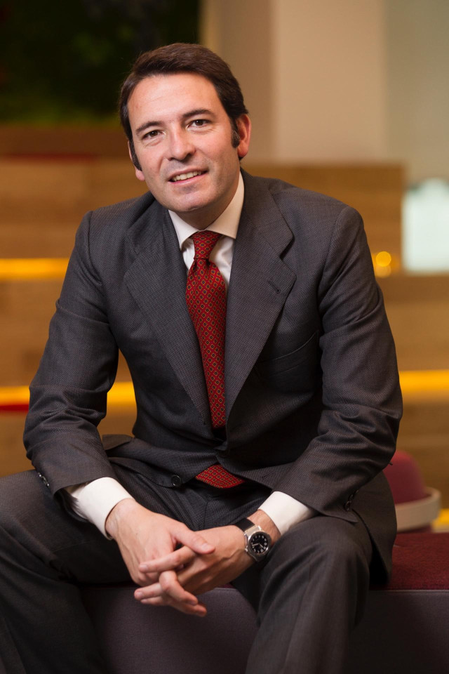 Archivo - El nuevo consejero delegado de Mabel Capital, Luis Arsuaga.