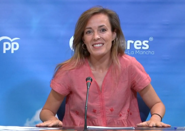 Archivo - Carmen Navarro, vicesecretaria nacional de Políticas Sociales, en una foto de archivo