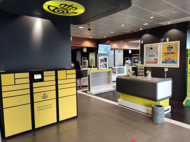 Archivo - Oficina de Correos.