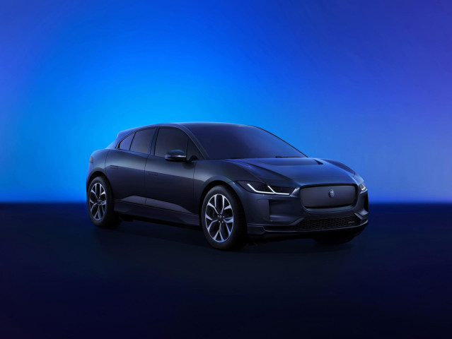 Archivo - Jaguar I-Pace