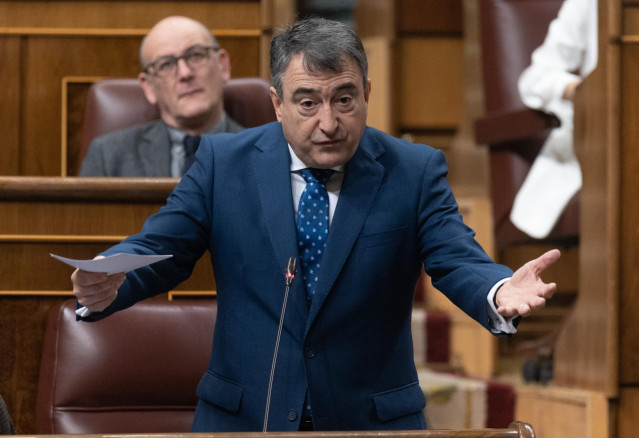El portavoz del PNV en el Congreso, Aitor Esteban