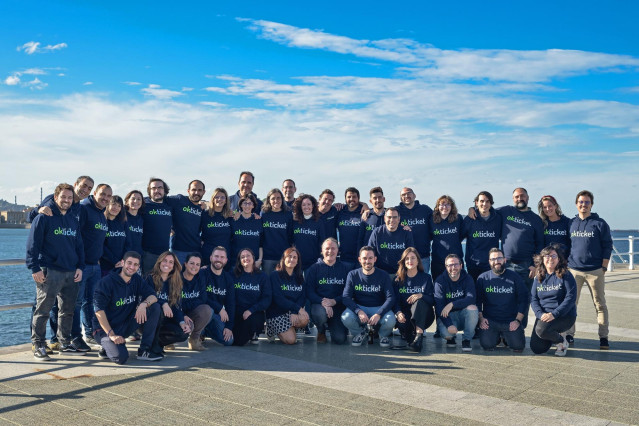 Archivo - Equipo de Okticket
