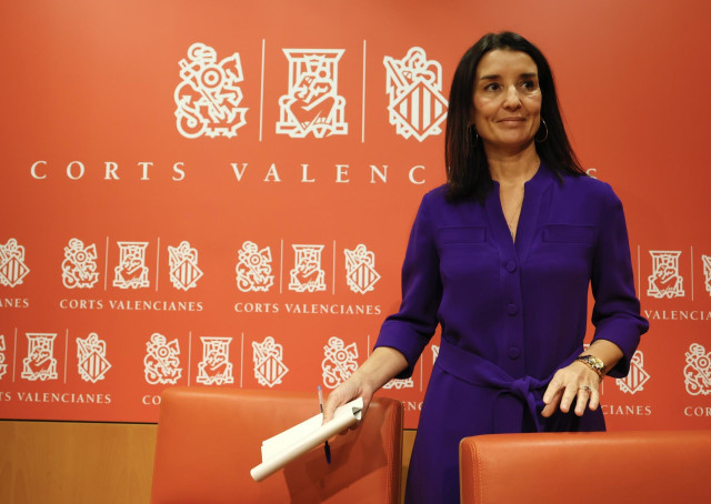 Ruth Merino deja el acta de diputada y la portavocía de Ciudadanos