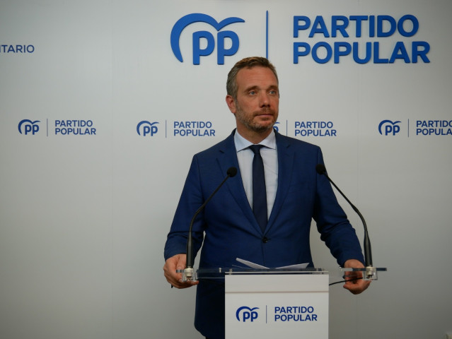 Archivo - PP reclama 