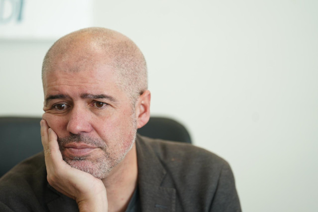 El secretario general de Comisiones Obreras (CCOO), Unai Sordo, en una imagen de archivo.