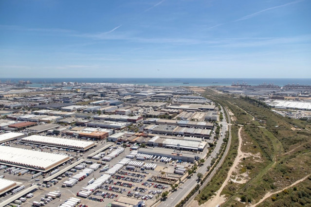 Plataforma logística en Barcelona