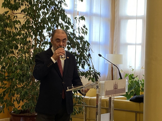 El presidente del Gobierno de Aragón, Javier Lambán.