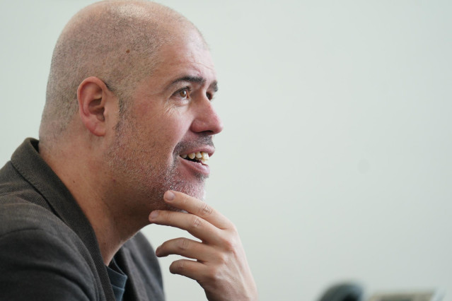 El secretario general de Comisiones Obreras (CCOO), Unai Sordo, en una imagen de archivo.