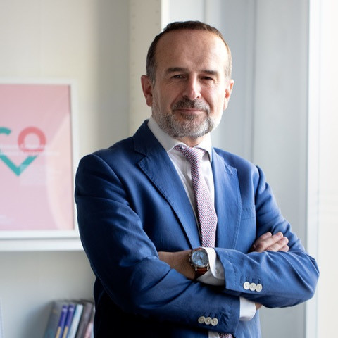 Archivo - El presidente de COCETA, Luis Miguel Jurado, en una imagen de archivo.