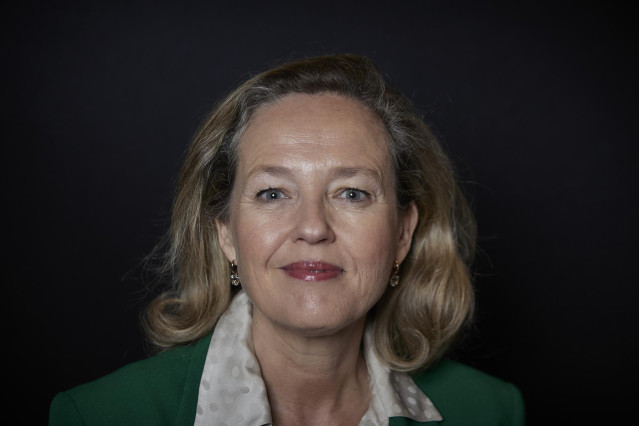 La vicepresidenta primera y ministra de Asuntos Económicos y Transformación Digital, Nadia Calviño