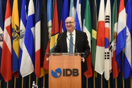 El presidente del Banco Interamericano de Desarrollo (BID), Ilhan Goldfajn