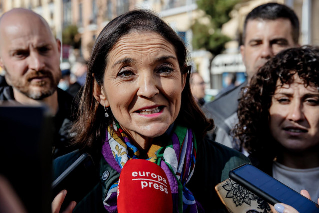 La ministra de Industria, Comercio y Turismo, Reyes Maroto. Archivo.