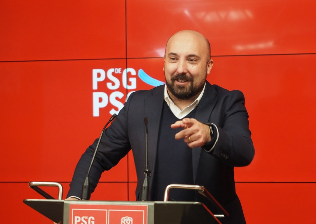 El secretario de Organización del PSdeG, José Manuel Lage Tuñas