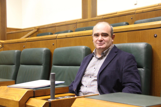 Archivo - Aitor Urrutia Oianguren, parlamentario del PNV