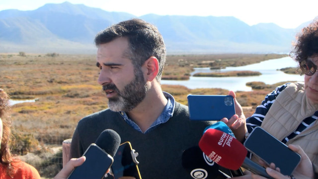 El consejero de Sostenibilidad, Medio Ambiente y Economía Azul y portavoz del Gobierno andaluz, Ramón Fernández-Pacheco