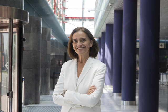 Archivo - María Valcarce, directora de Fitur