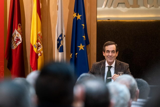 Archivo - El expresidente del Congreso y exministro de Defensa José Bono