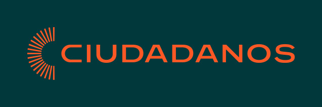 El nuevo logo de Ciudadanos, anunciado en su Asamblea Extraordinaria de refundación.