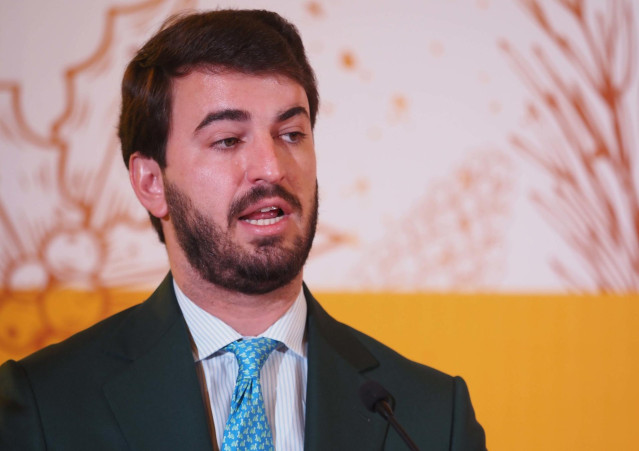 El vicepresidente de la Junta de Castilla y León, Juan García-Gallardo