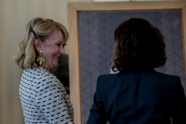Archivo - La expresidenta de la Comunidad de Madrid, Esperanza Aguirre.