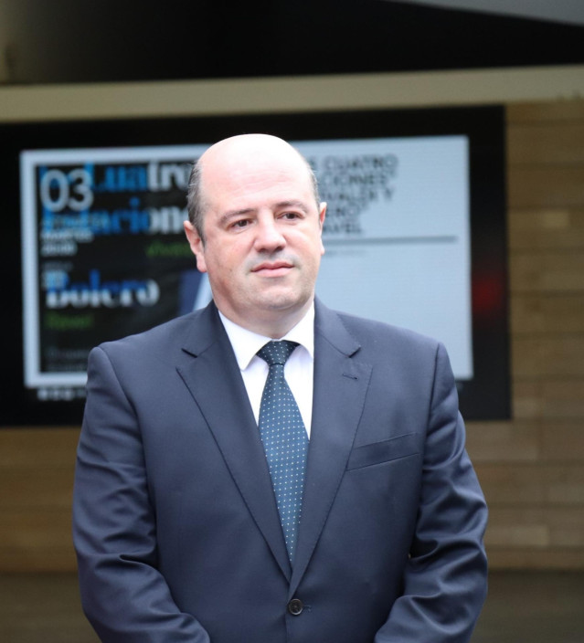 El viceconsejero de Agricultura, Pesca y Política Alimentaria del Gobierno Vasco, Bittor Oroz