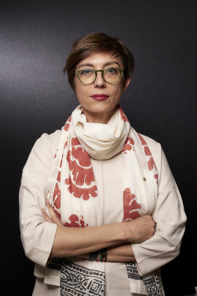 Archivo - La directora general de la Guardia Civil, María Gámez.