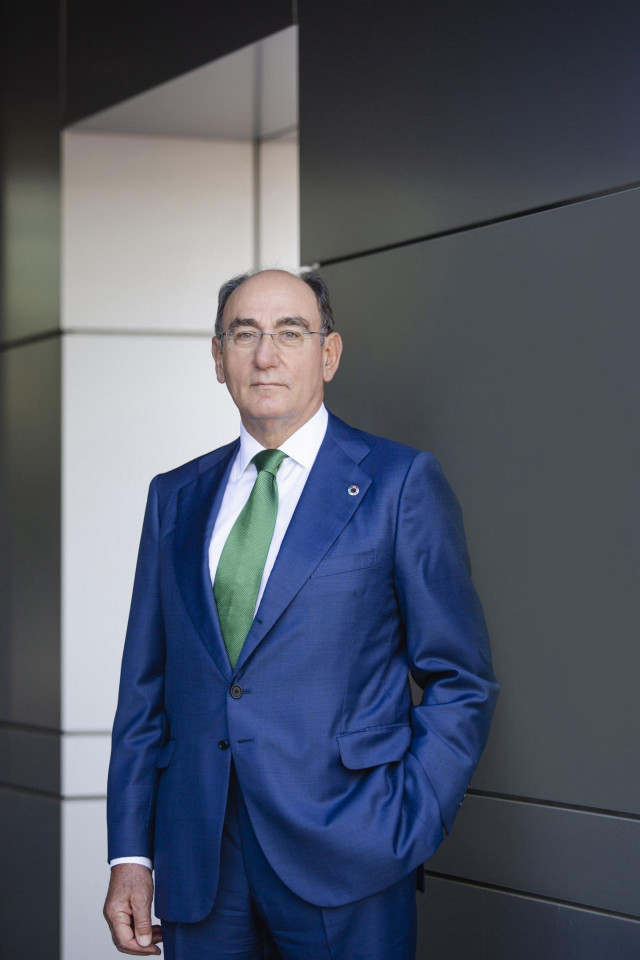 El presidente de Iberdrola, Ignacio Galán