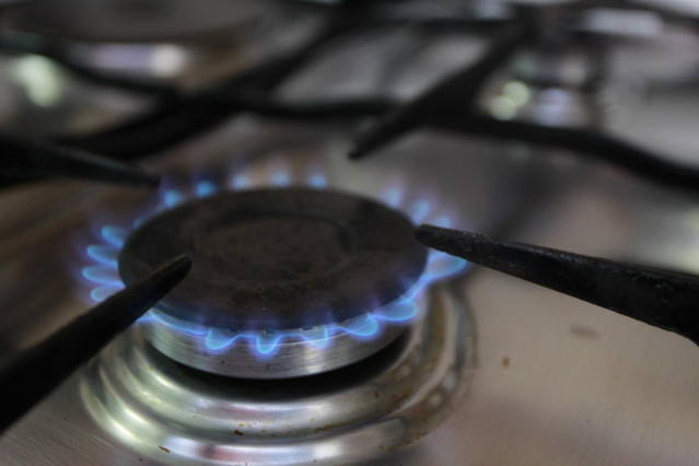 Archivo - Gas, cocina de gas, llamas, llama,  fuego, fogón, fogones, gas natural