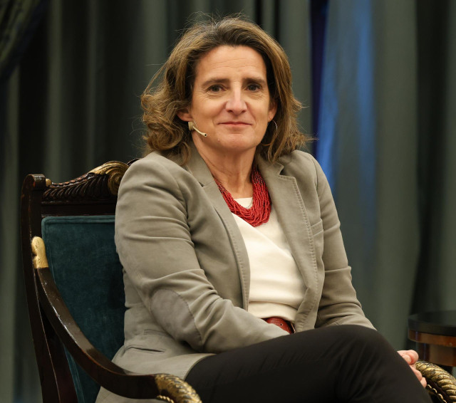 La vicepresidenta tercera y ministra para la Transición Ecológica y el Reto Demográfico, Teresa Ribera