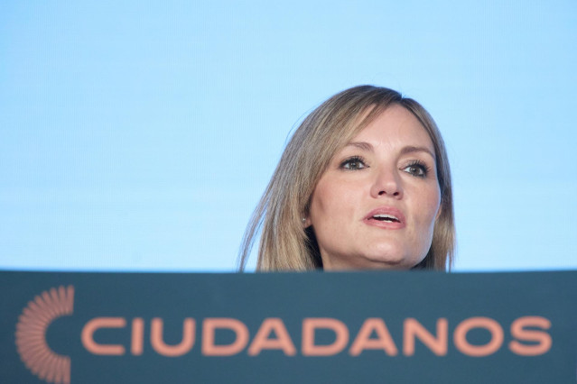 La nueva portavoz política de Ciudadanos, Patricia Guasp