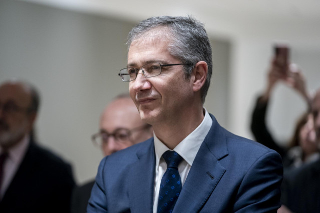 El gobernador del Banco de España, Pablo Hernández de Cos.