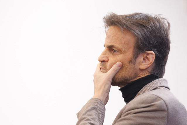 El presidente del grupo parlamentario de Unidas Podemos en el Congreso, Jaume Asens
