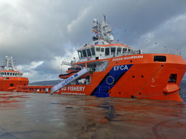 Imagen de las patrulleras de la EFCA.