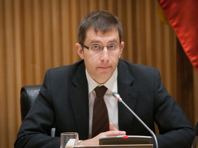 Archivo - Enrique Gómez Bastida, director de la  Agencia Española de Protección de la Salud en el Deporte (AEPSAD).