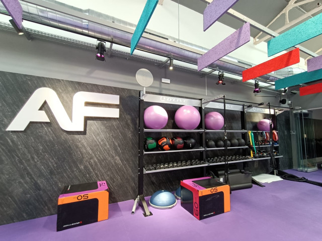 Gimnasio de Anytime Fitness