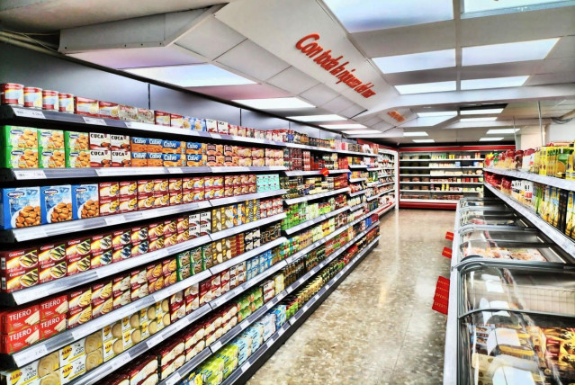 Un supermercado de Transgourmet.