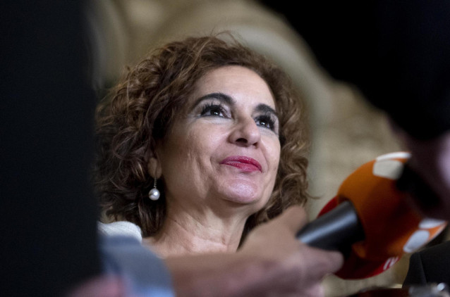 La ministra de Hacienda y Función Pública, María Jesús  Montero